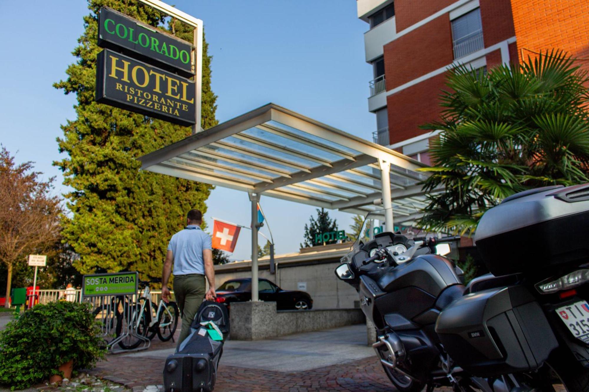לוגאנו Colorado Hotel מראה חיצוני תמונה