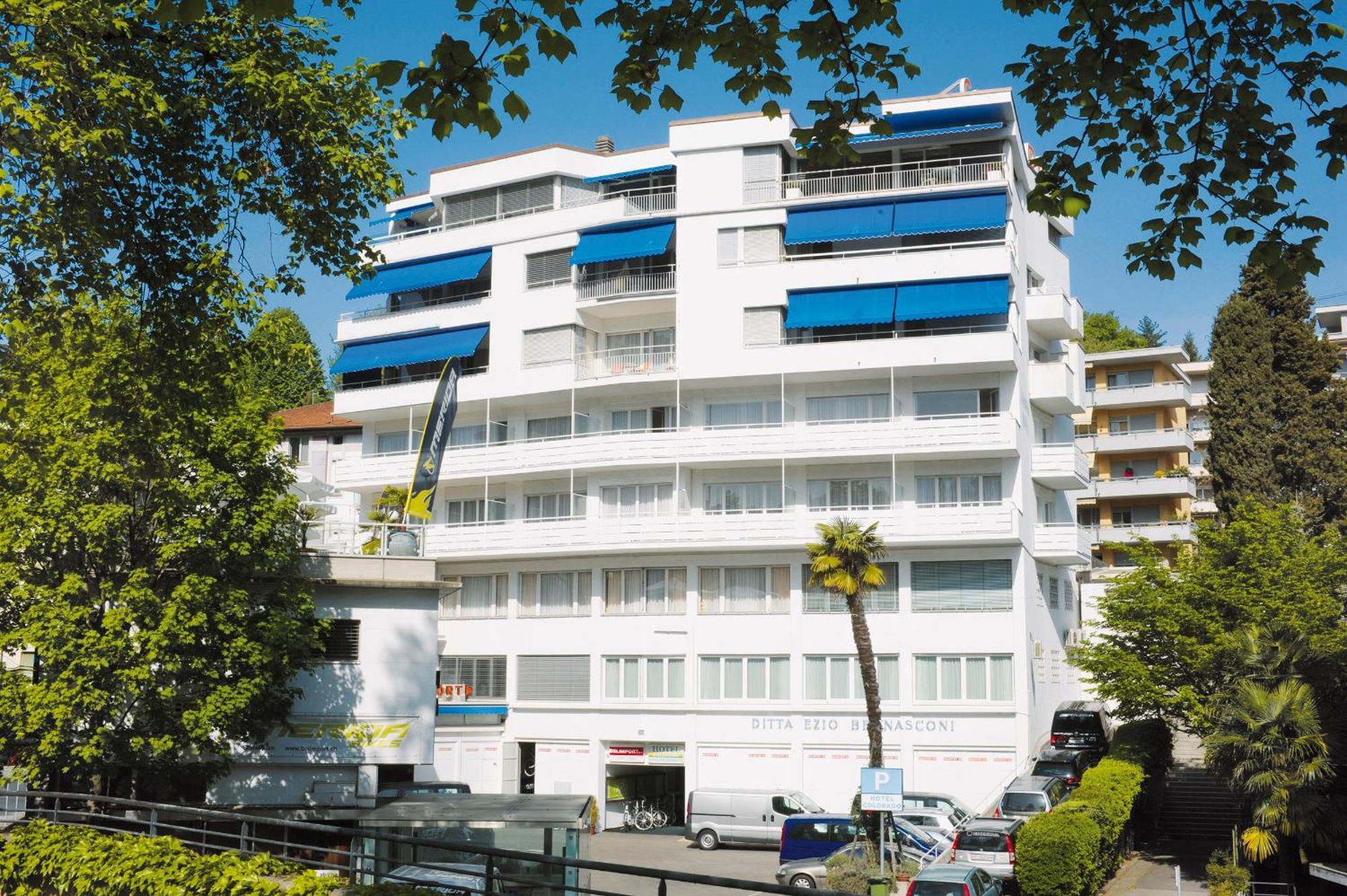 לוגאנו Colorado Hotel מראה חיצוני תמונה