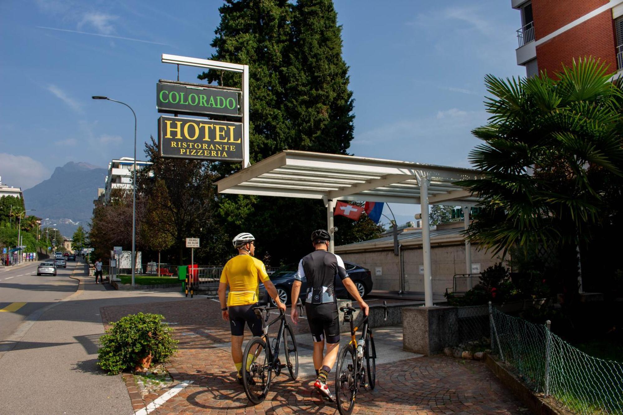 לוגאנו Colorado Hotel מראה חיצוני תמונה