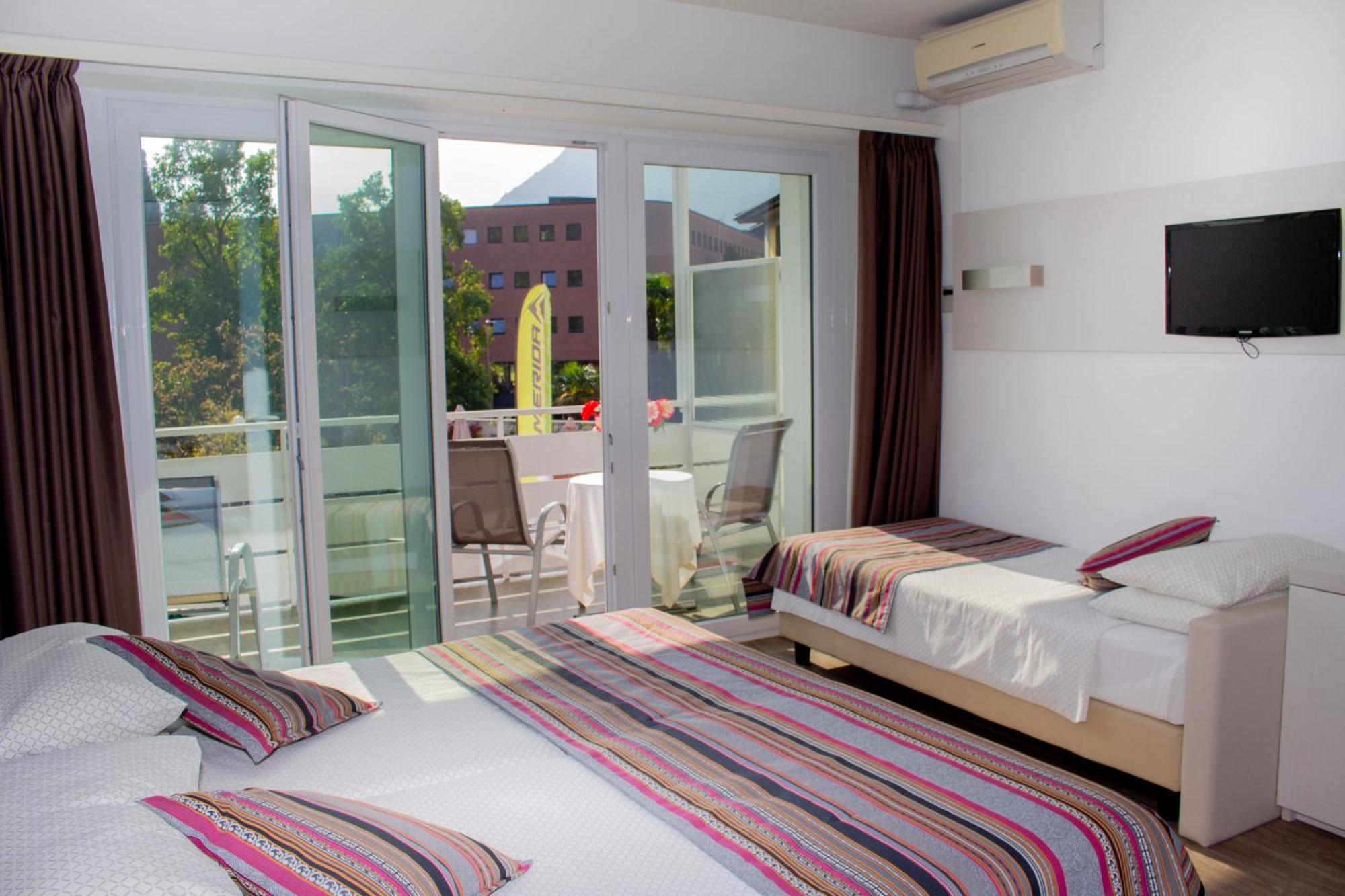 לוגאנו Colorado Hotel מראה חיצוני תמונה