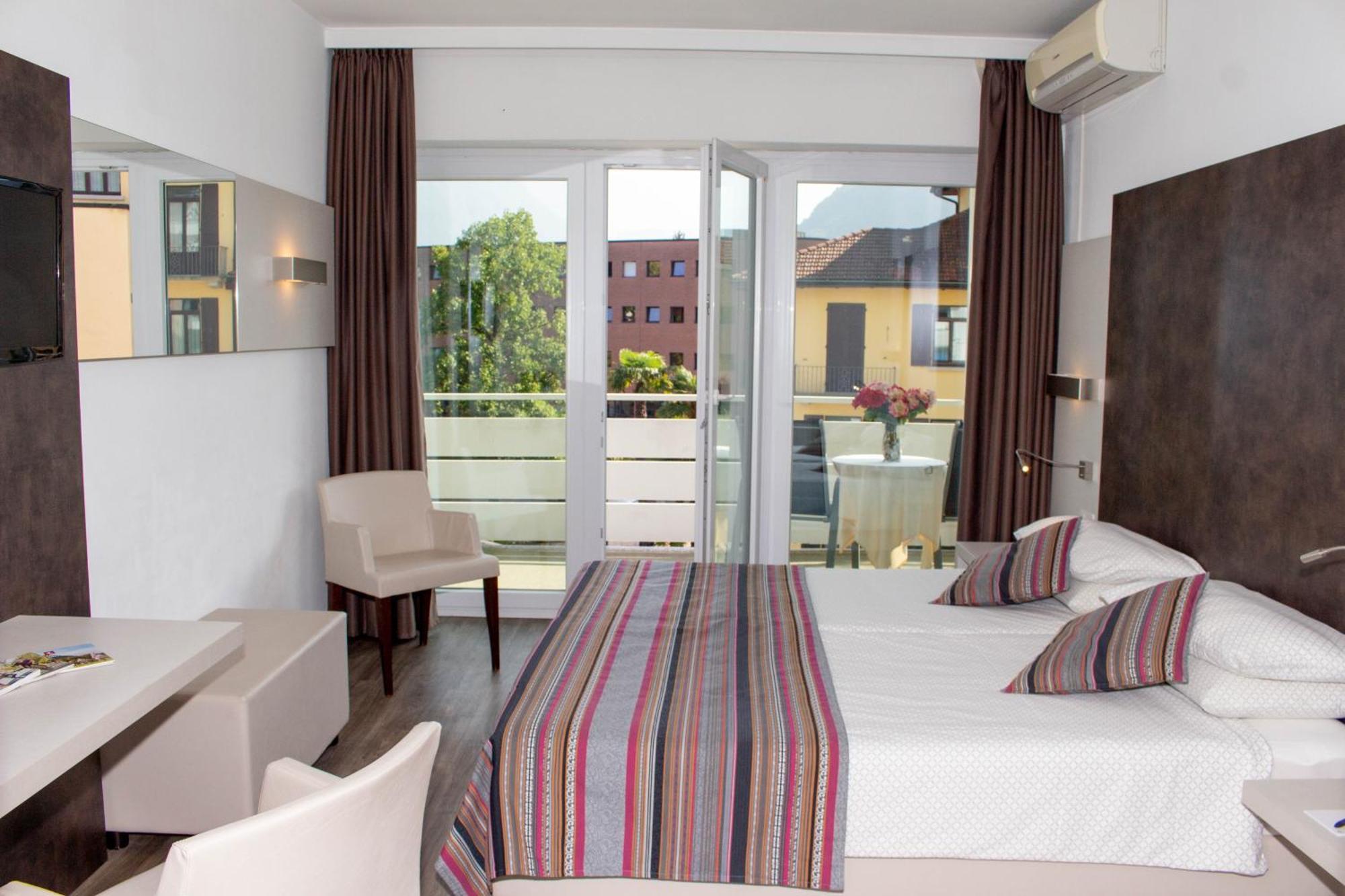 לוגאנו Colorado Hotel מראה חיצוני תמונה
