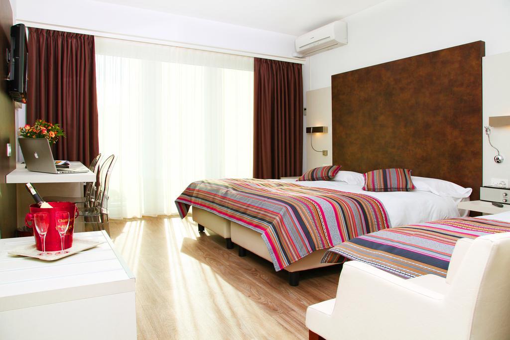 לוגאנו Colorado Hotel מראה חיצוני תמונה
