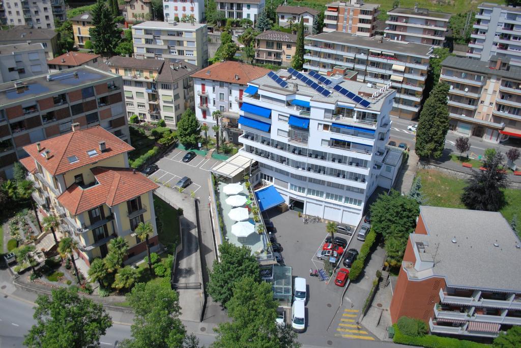 לוגאנו Colorado Hotel מראה חיצוני תמונה